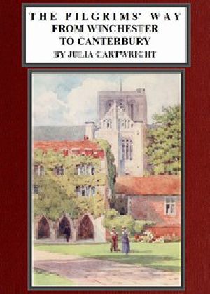 [Gutenberg 44684] • The Pilgrims' Way from Winchester to Canterbury